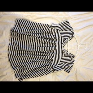 Striped Free People short sleeve!